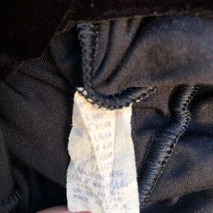 BCBG Dresses - BCBG Vintage Velvet 90's Little Black Mini Dress BCBG Dresses - BCBG Vintage Velvet 90's Little Black Mini Dress